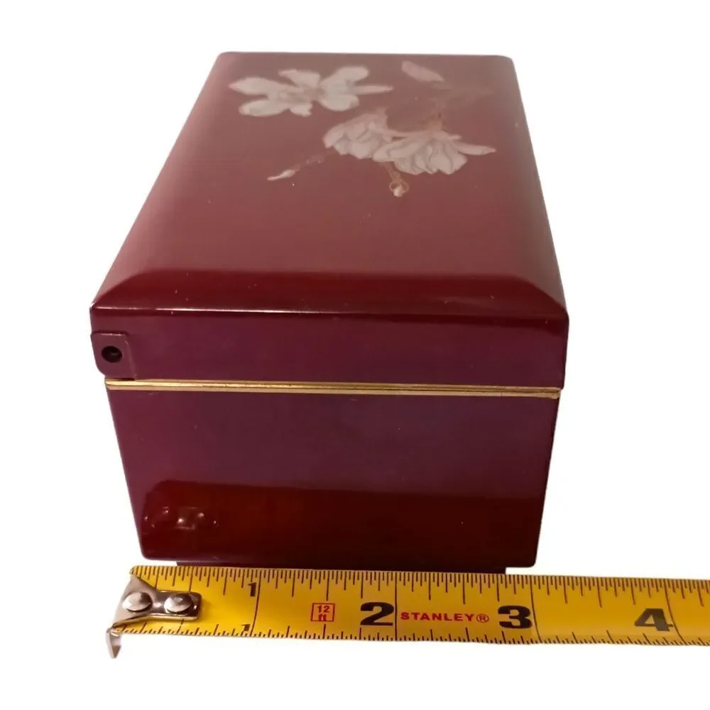 Otagiri lacquerware jewelry